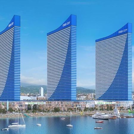 באטומי Sea View Apart-Hotel Orbi Twin Towers 1413 מראה חיצוני תמונה